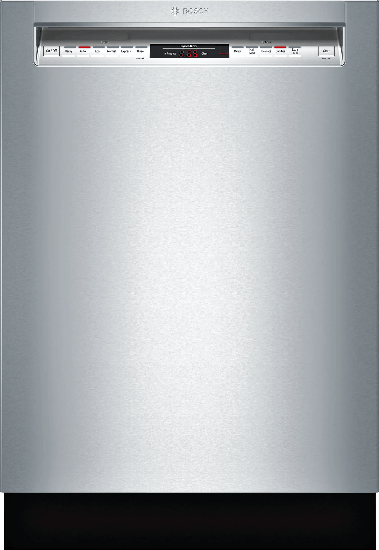 Dishwasher 24" Stainless steel
