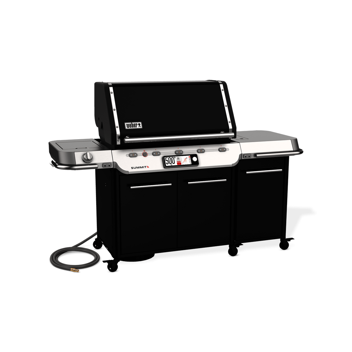 Summit® Smart FS38X E Gas Grill (Natural Gas) - Black
