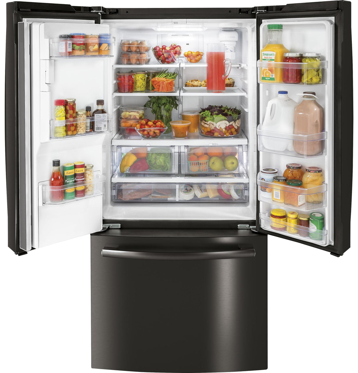 GE® ENERGY STAR® 23.6 Cu. Ft. French-Door Refrigerator