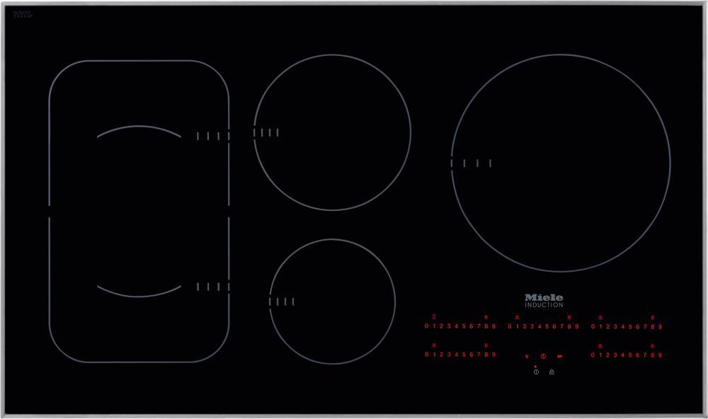 36" KM 6370 Framed Induction Cooktop - Induction Cooktop