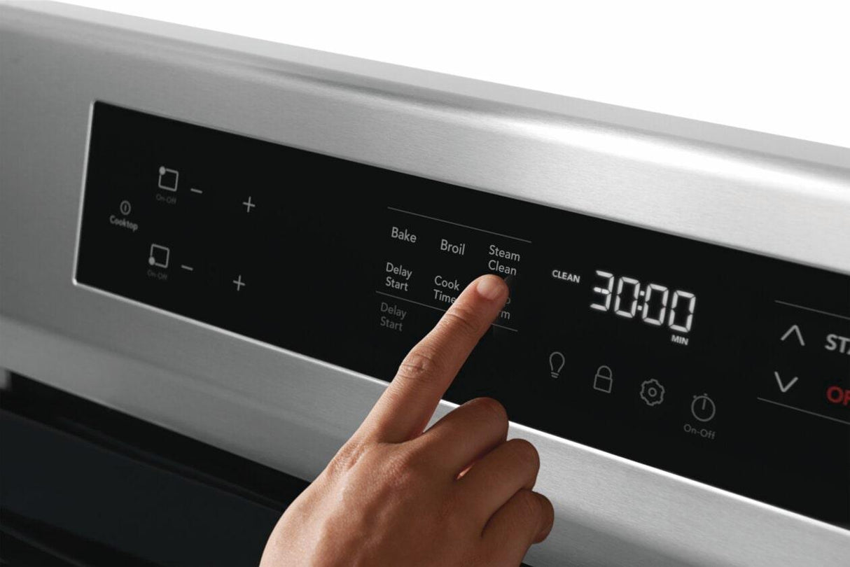 30" Rear Control Induction Range