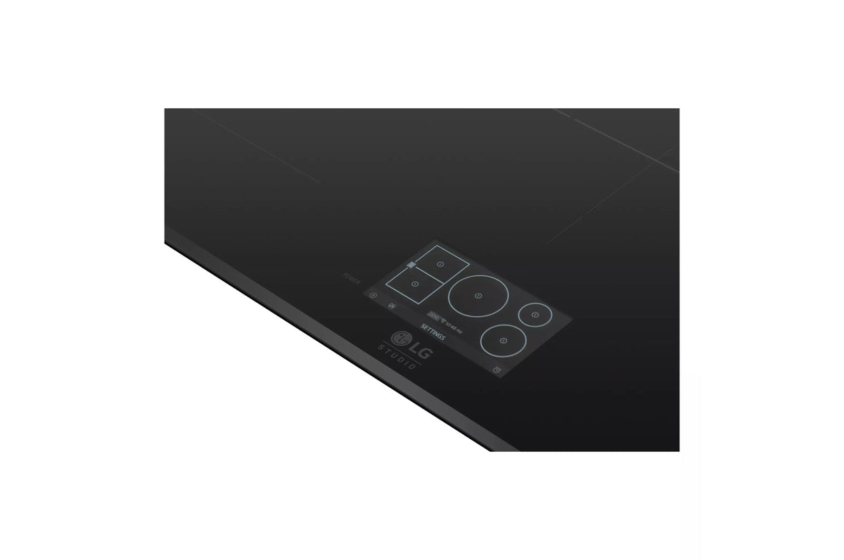LG STUDIO 36" Induction Cooktop with 5 Burners and Flex Cooking Zone