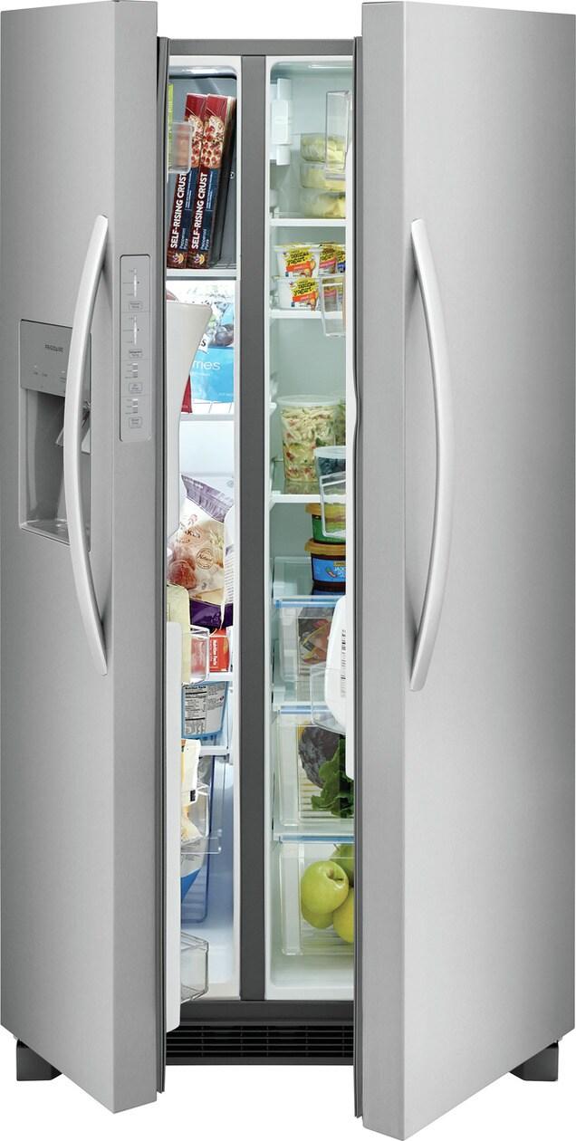 22 Cu. Ft. 36" Counter Depth Side by Side Refrigerator