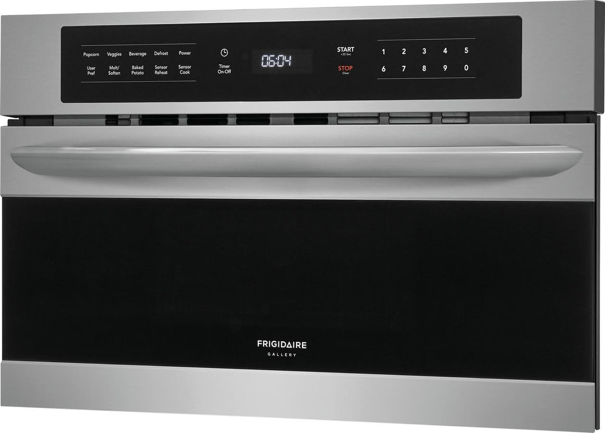 Frigidaire Gallery 30" Built-In Microwave Oven with Drop-Down Door