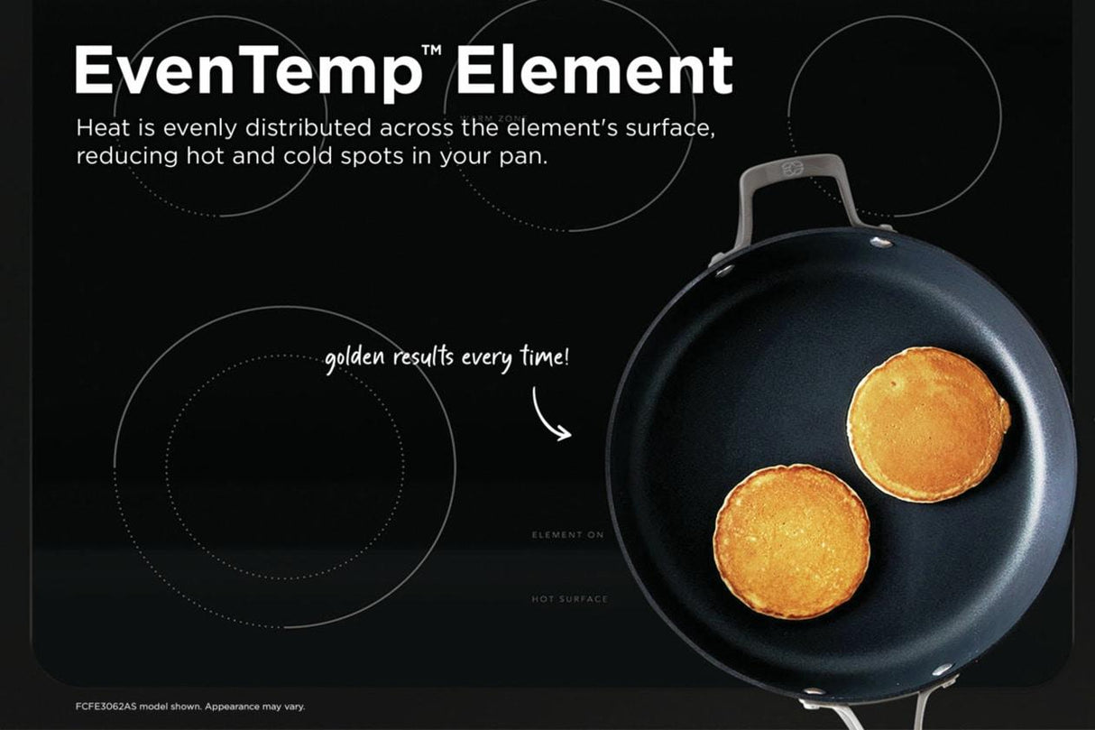 30" Electric Range with the EvenTemp®