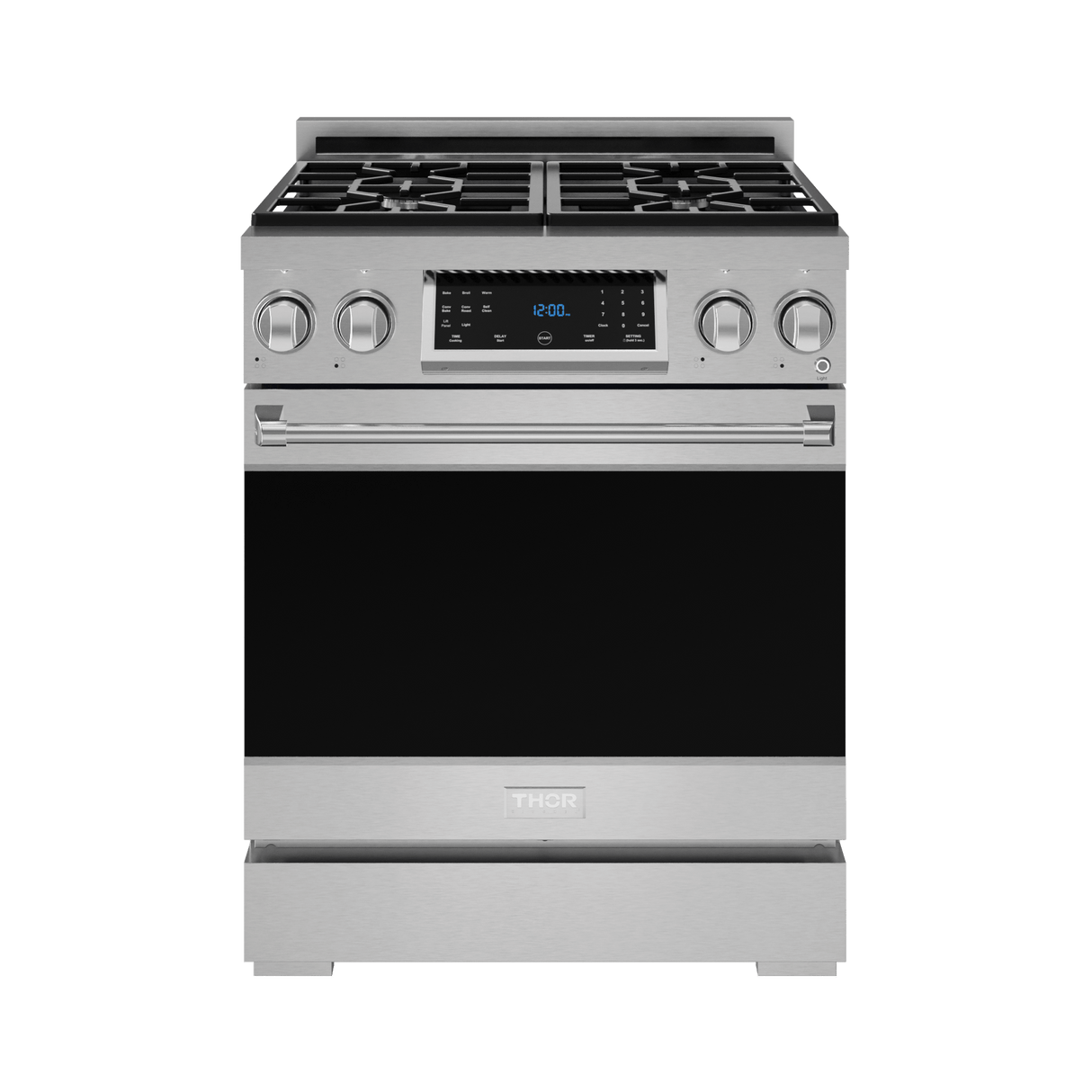 30 Inch Professional Lp Range With Tilt Panel Touch Control In Stainless Steel Gordon Ramsay Series