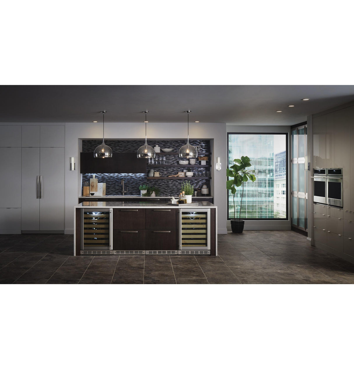 Monogram 30" Electric Convection Single Wall Oven