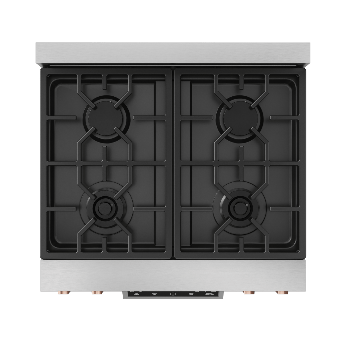 30 Inch Professional Lp Range With Tilt Panel Touch Control In Stainless Steel/rose Gold Gordon Ramsay Series