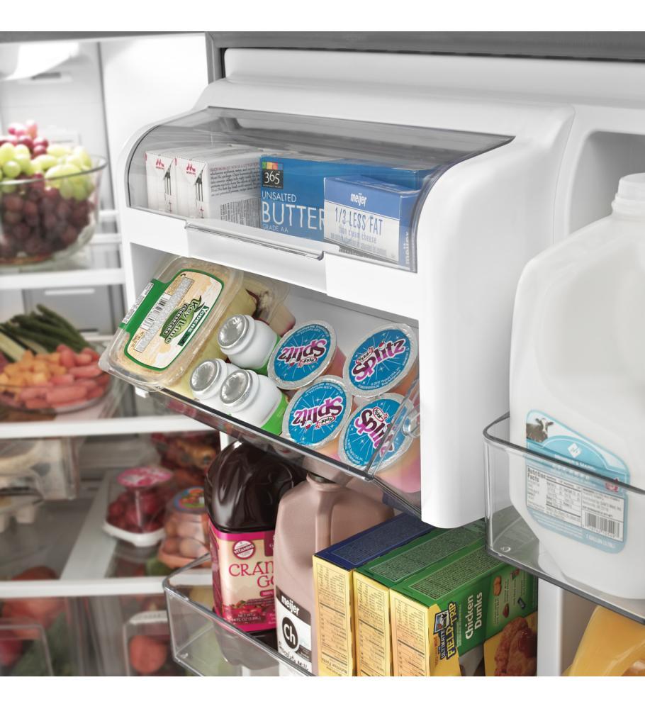 EcoConserve® Top-Freezer Refrigerator with Strongbox Door Bins