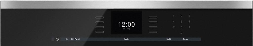 DGC 6500 24 Inch Combination Steam Oven XL combines two cooking techniques - steam and convection.