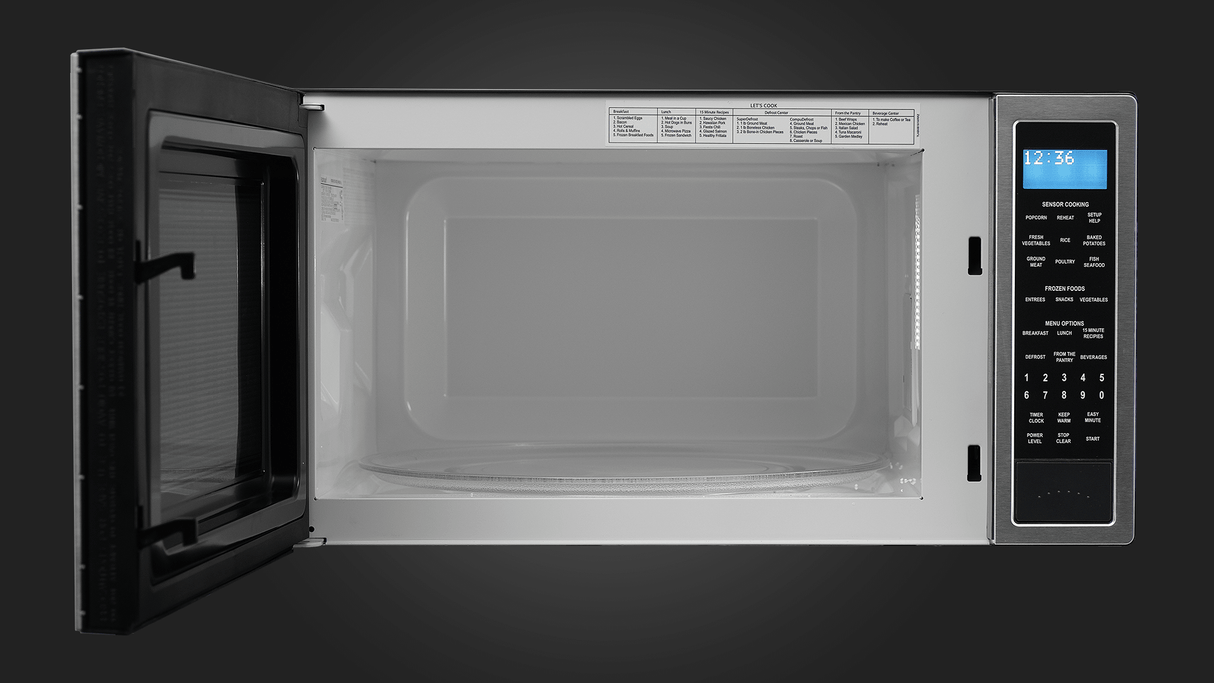 24" MICROWAVE OVEN