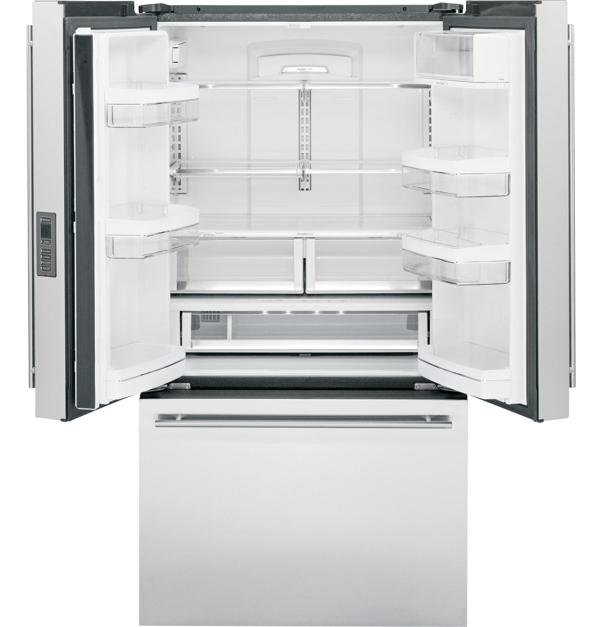 Monogram ENERGY STAR® 23.1 Cu. Ft. Counter-Depth French-Door Refrigerator