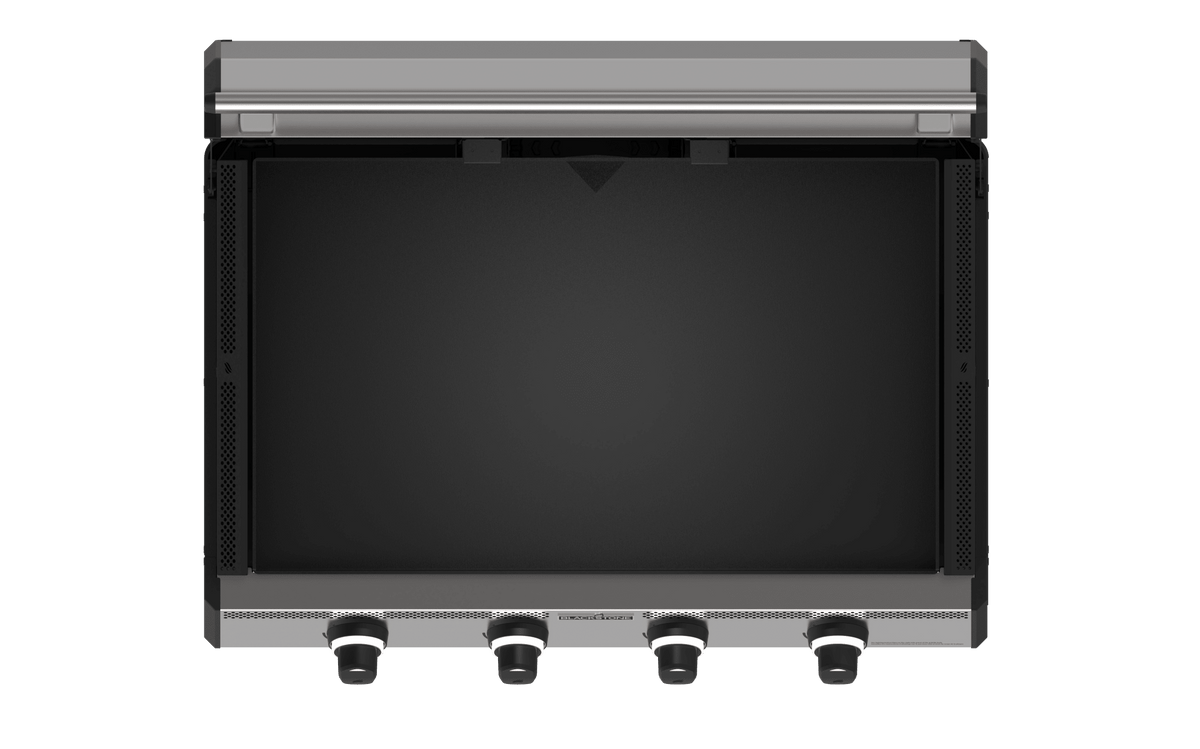 36" Drop-In Griddle with Hood (Natural Gas Ready)