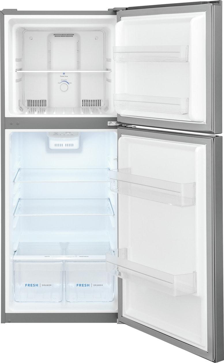 10 Cu. Ft. Garage Ready Top Freezer Apartment-Size Refrigerator