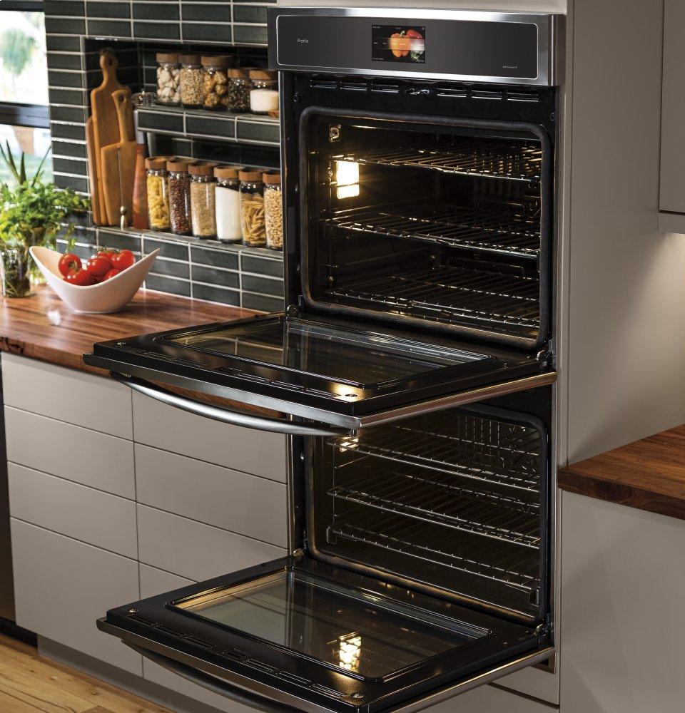 GE Profile™ Series 30" Built-In Double Convection Wall Oven