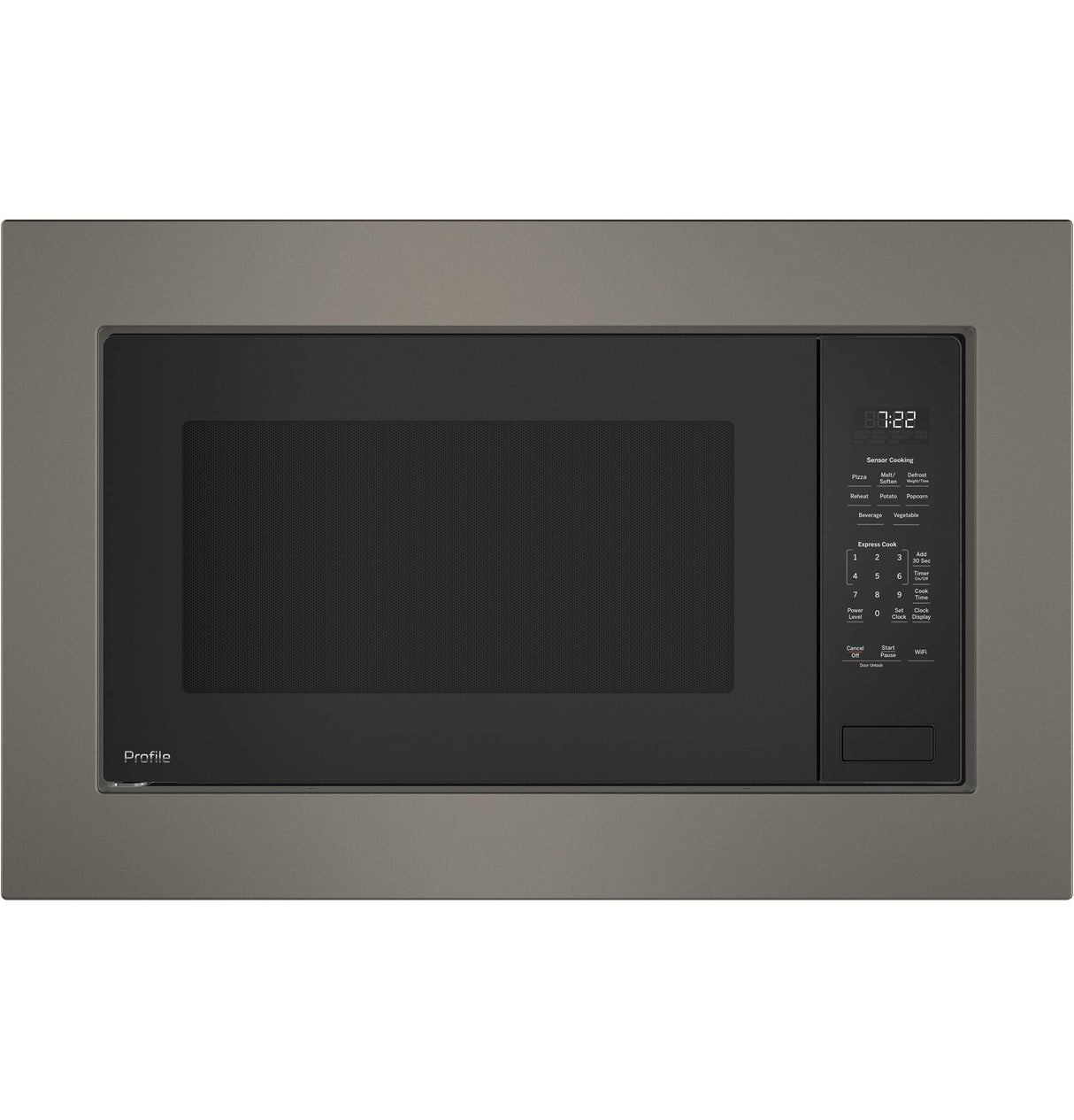 GE Profile™ 2.2 Cu. Ft. Built-In Sensor Microwave Oven
