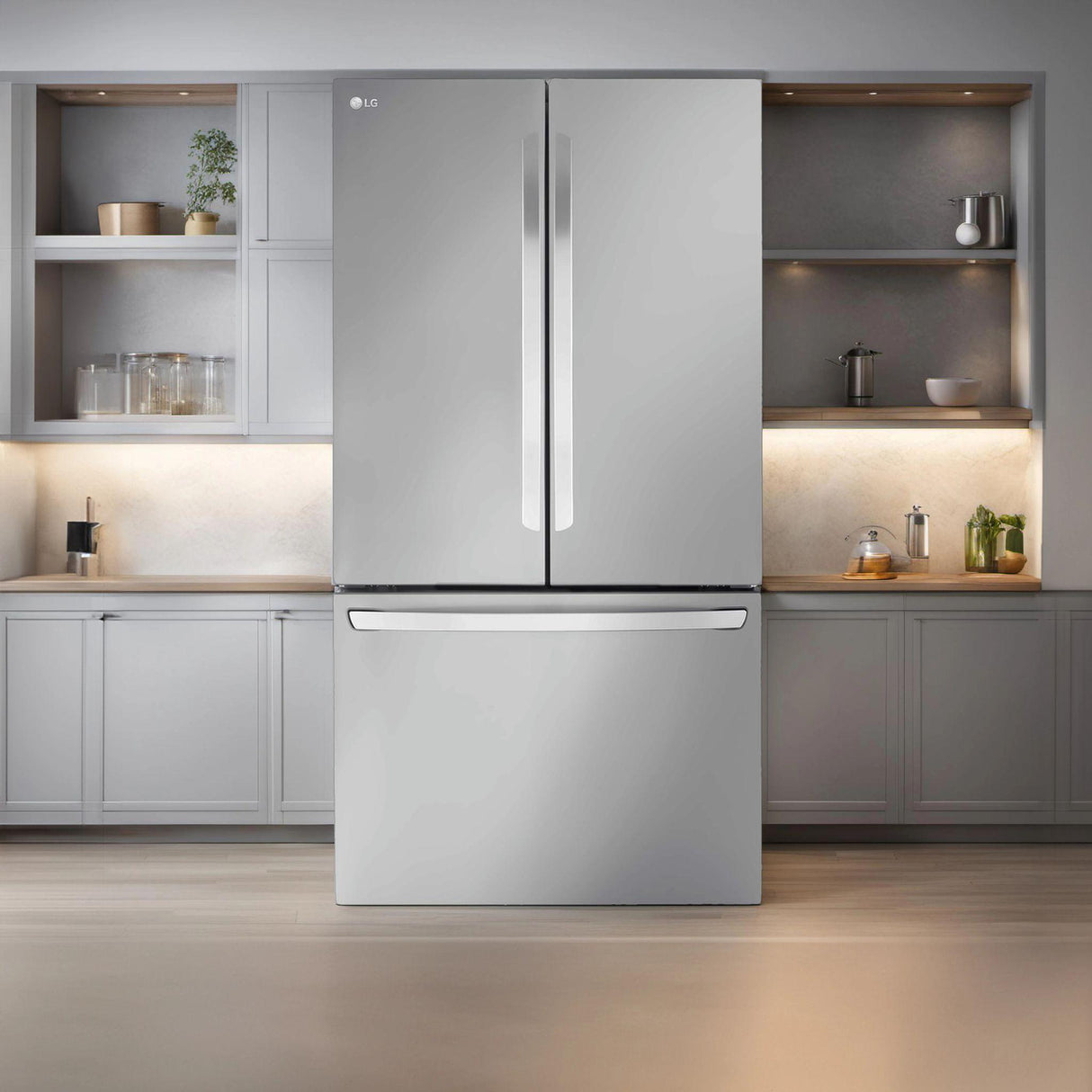32 cu. ft. 36-inch MAX™ French Door Refrigerator - Stainless Steel