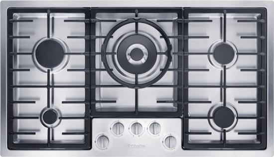 36" 5-Burner KM 2355 LP Gas Cooktop - KM2355 LP
