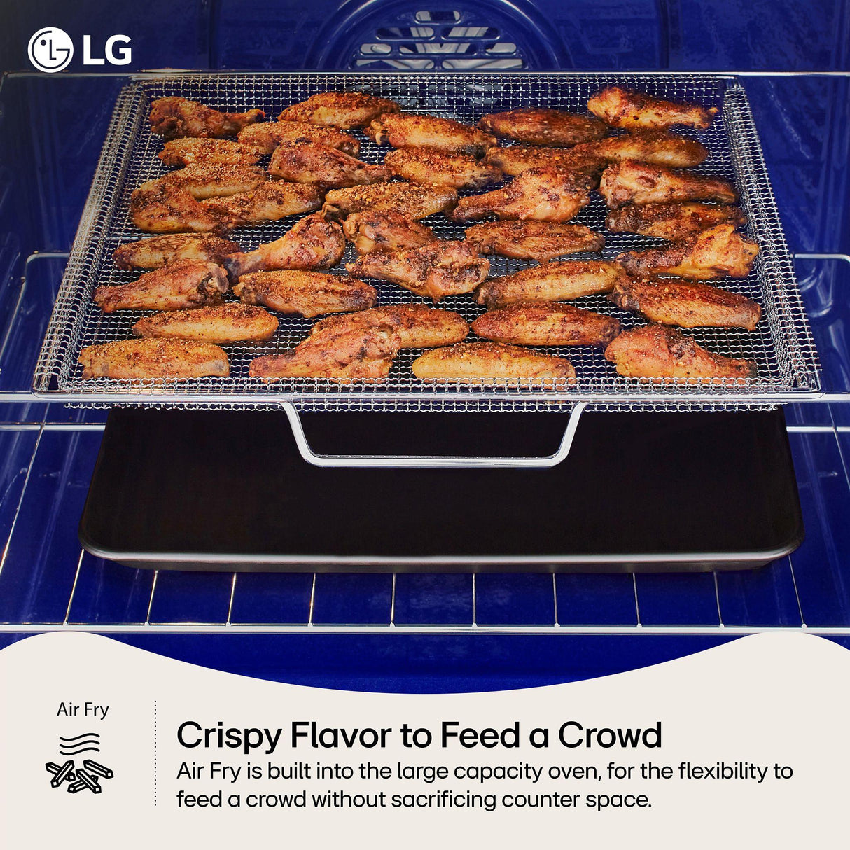 6.3 cu. ft. Smart Wi-Fi Enabled Probake Convection® Gas Range with Air Fry & EasyClean®