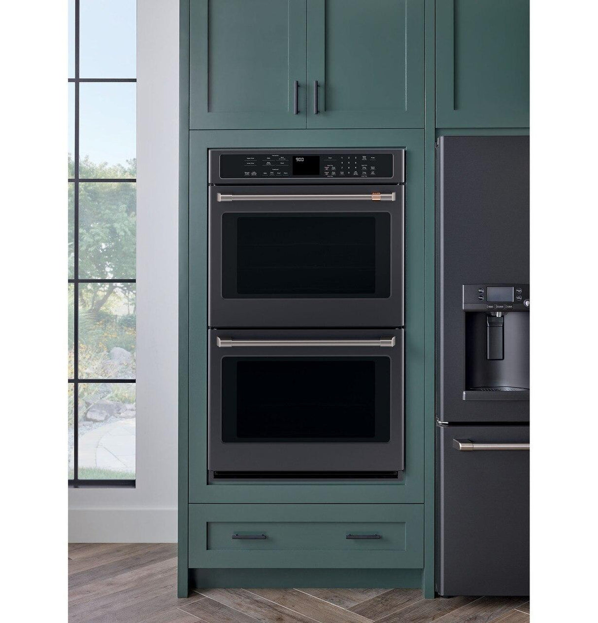 Café™ 30" Smart Double Wall Oven with Convection