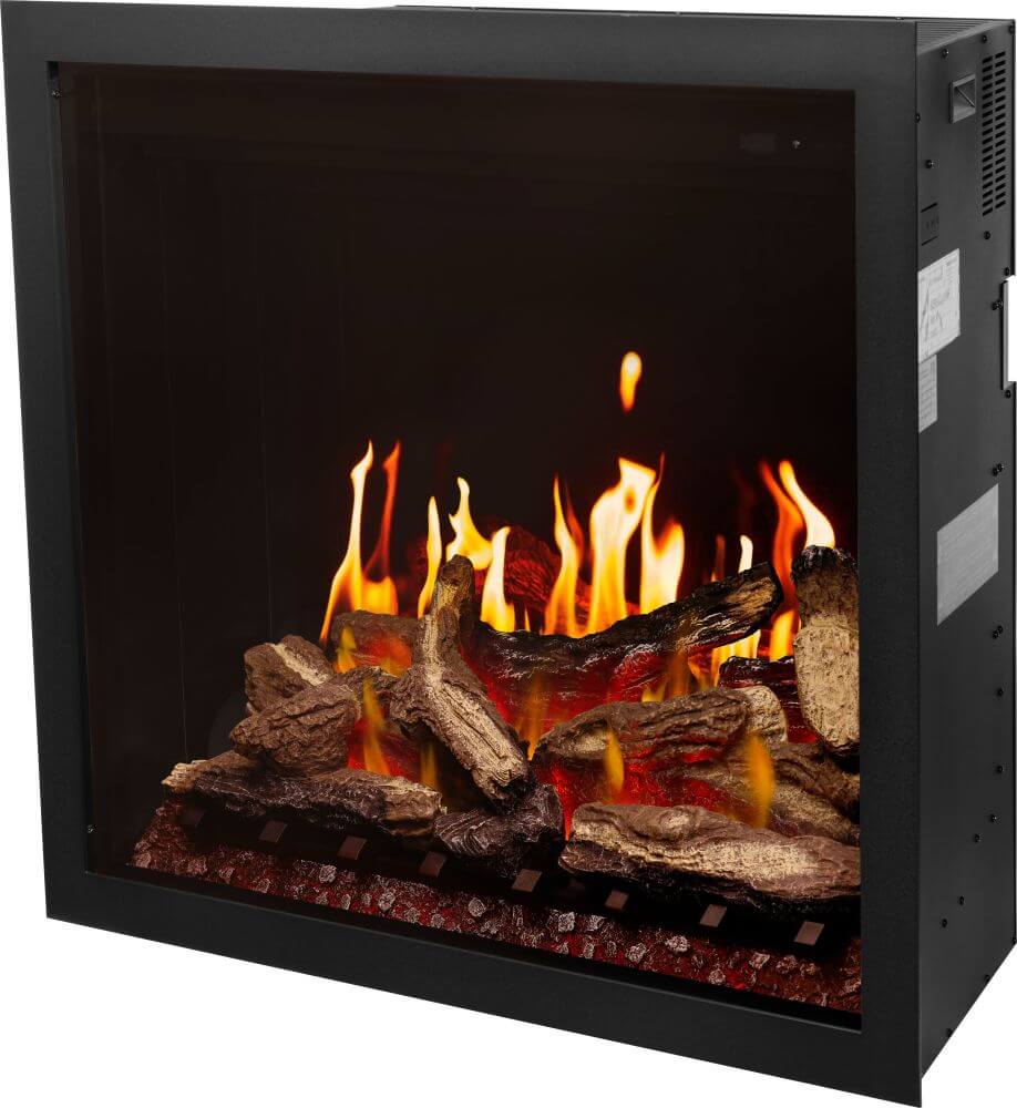 Elevation? X 36 Electric Fireplace with LCD Enhancement