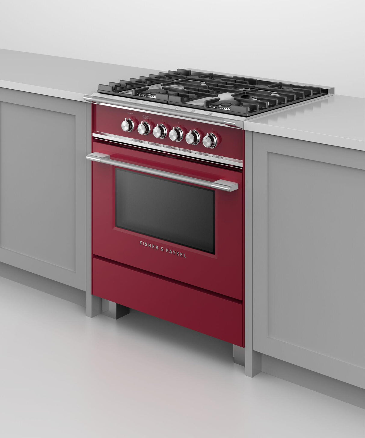 30" Series 7 Classic 4 Burner Gas Range