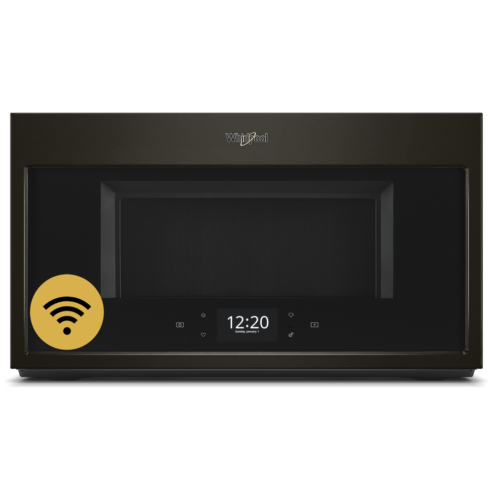 1.9 cu. ft. Smart Over-the-Range Microwave with Scan-to-Cook technology 1