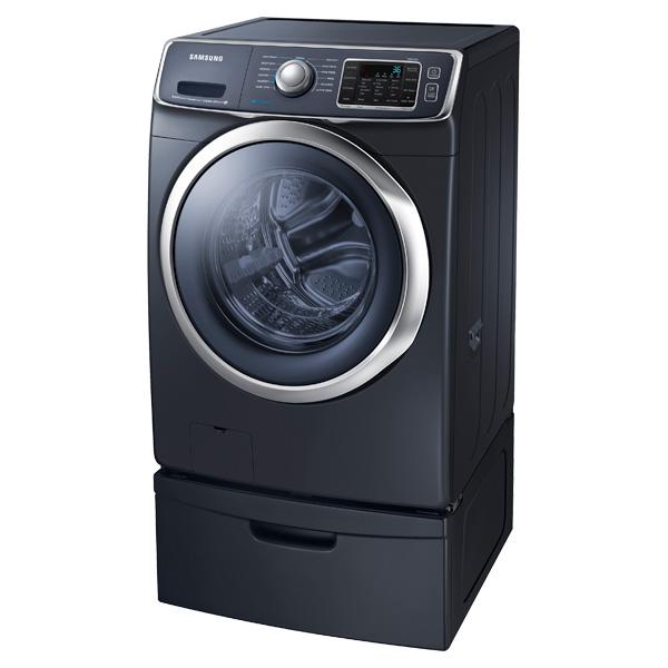 WF6300 4.5 cu. ft. Front Load Washer with SuperSpeed (Onyx)