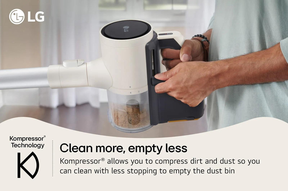 CordZero™ Q3 Cordless Stick Vacuum with Auto Multi-Surface Detect Dual Floor Max™ Lite Nozzle - Beige