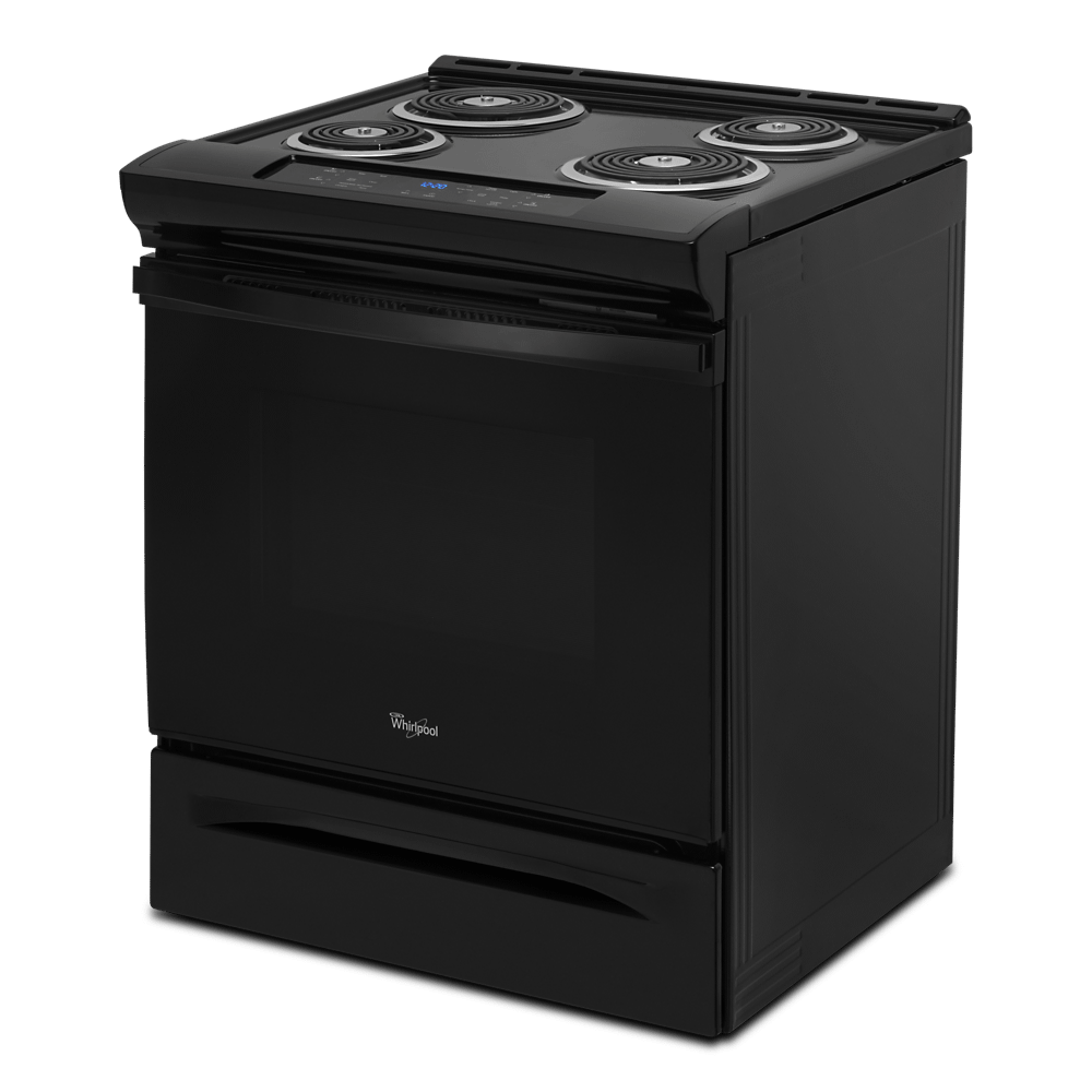 4.8 cu. ft. Guided Electric Front Control Coil Range