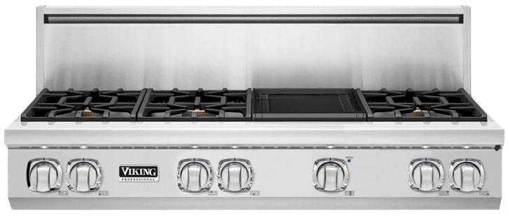 48" 7 Series Gas Rangetop, Natural Gas
