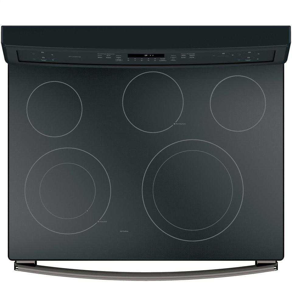GE Profile™ 30" Free-Standing Electric Convection Range