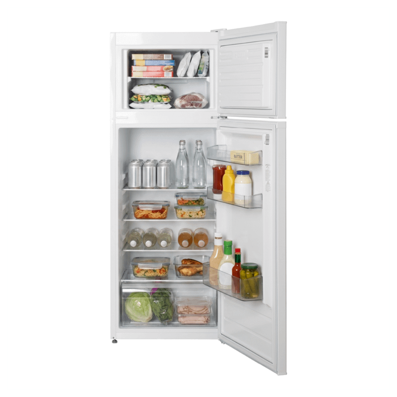 Element 21.3 in. 7.4 cu. ft. Compact Top Freezer Refrigerator - White