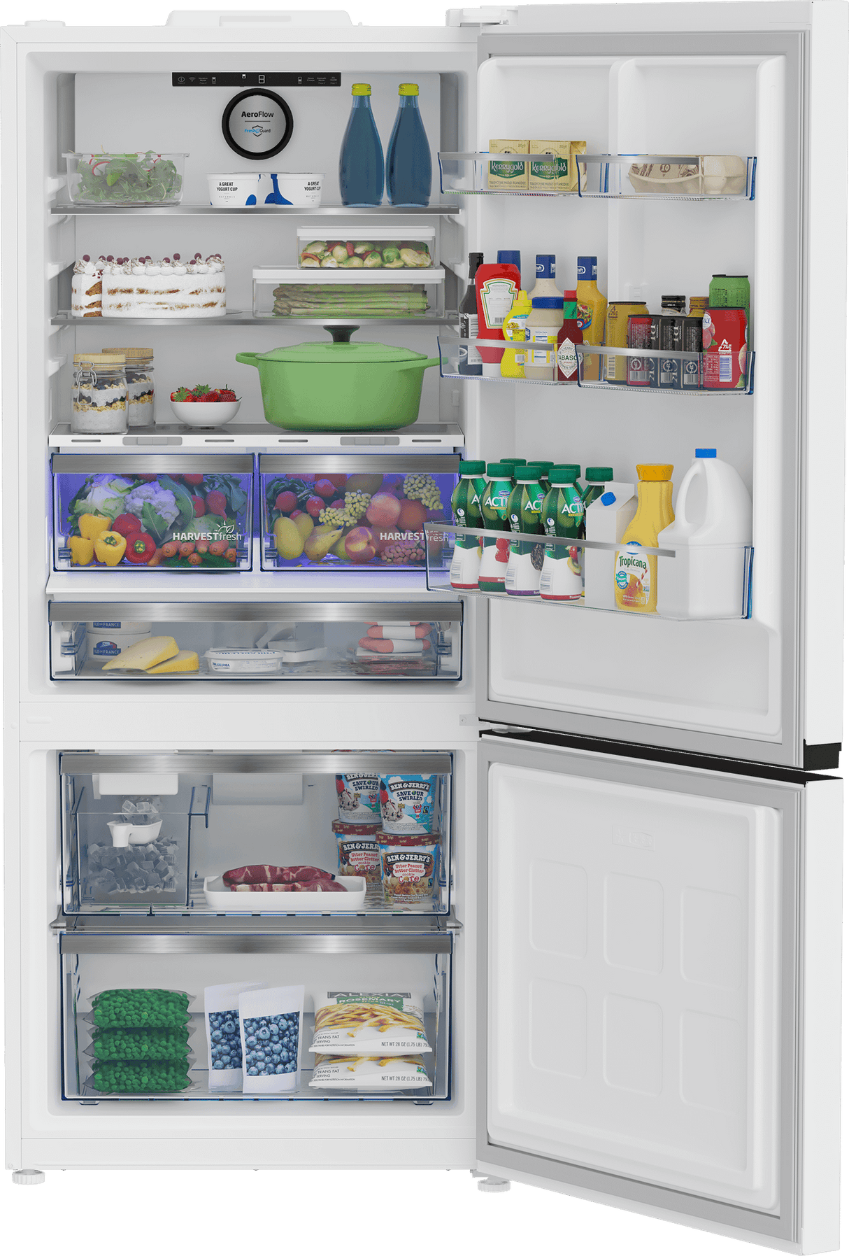 30" Bottom Freezer Refrigerator