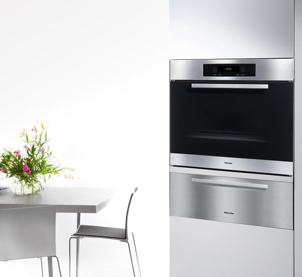 Europa Clean Touch Steel TM 30" Warming Drawer