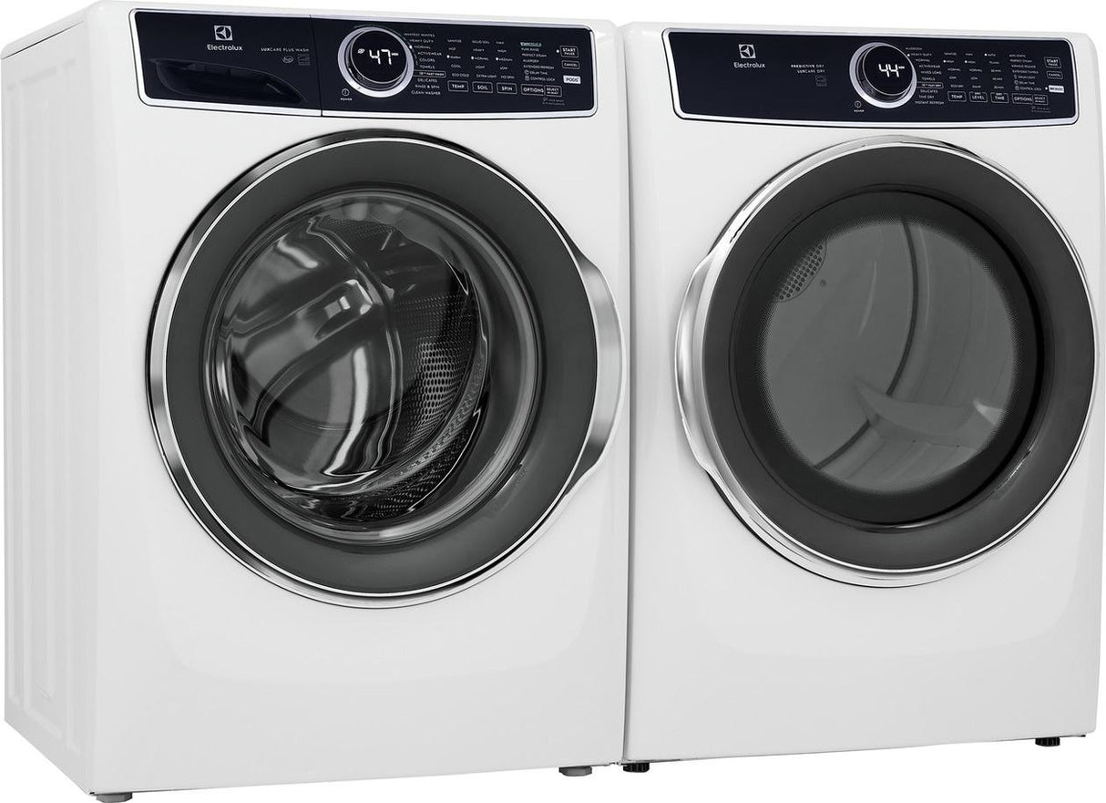 Front Load Perfect Steam™ Electric Dryer with Predictive Dry™ and Instant Refresh - 8.0 Cu. Ft.