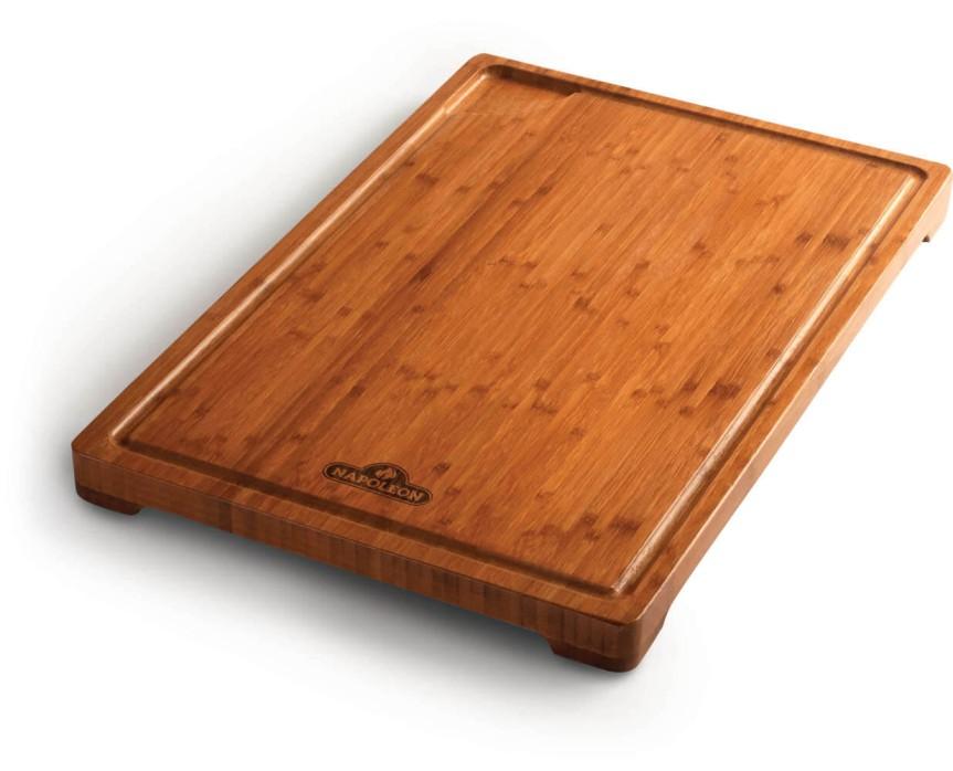 Professional Bamboo Cutting Board with ergonomic handles