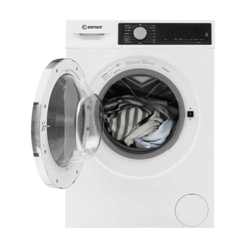 Element 24-inch 2.2 cu. ft. Front Load Washer - White, ENERGY STAR (ECW2224EGW)