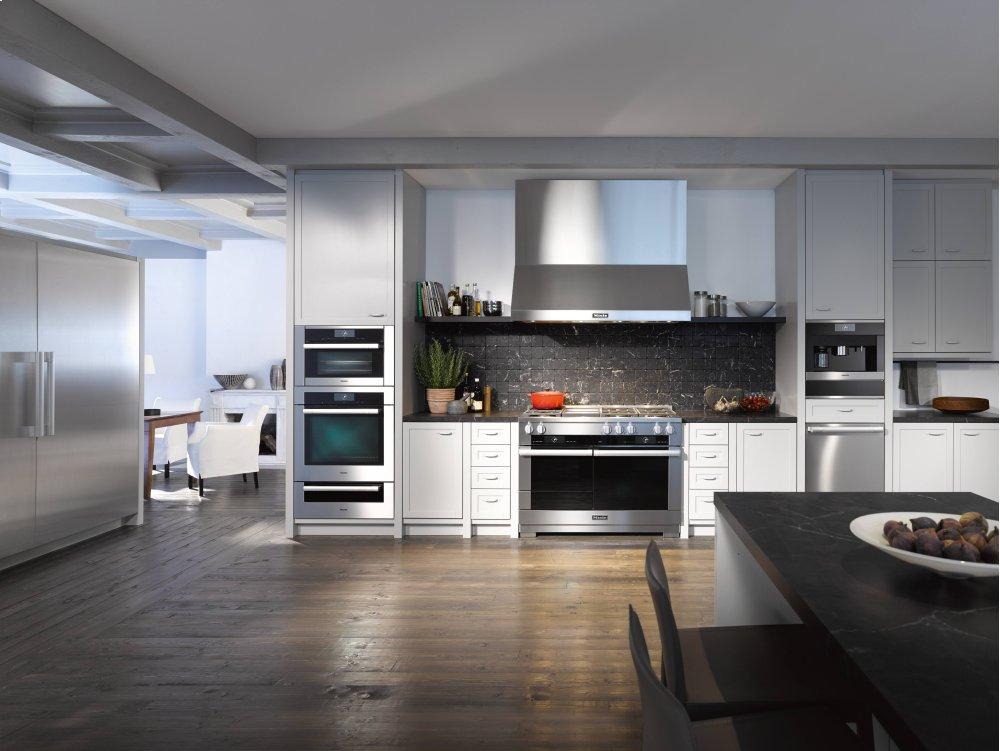 DAR 1260 - Wall ventilation hood for perfect combination with Ranges and Rangetops.