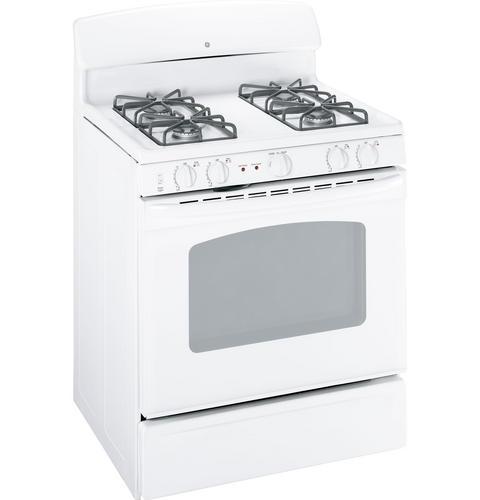GE® 30" Free-Standing Gas Range