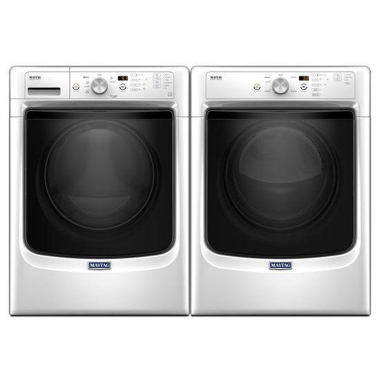 Maytag® Large Capacity Dryer with Wrinkle Prevent Option and PowerDry System ? 7.4 cu. ft. - White