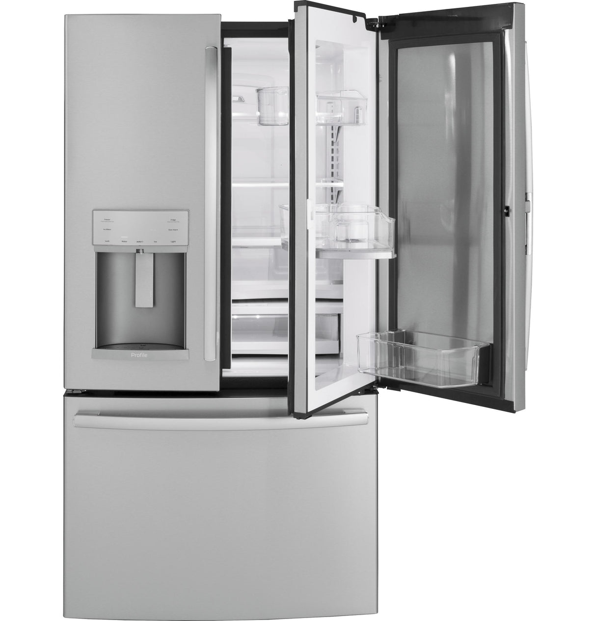 GE Profile™ Series 27.7 Cu. Ft. French-Door Refrigerator with Door In Door and Hands-Free AutoFill