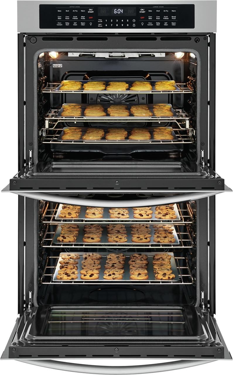 Frigidaire Gallery 30'' Double Electric Wall Oven with Air Fry