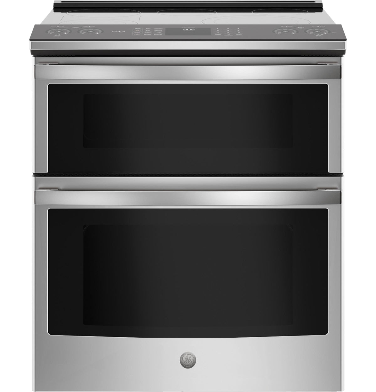 GE Profile™ 30" Smart Slide-In Electric Double Oven Convection Range