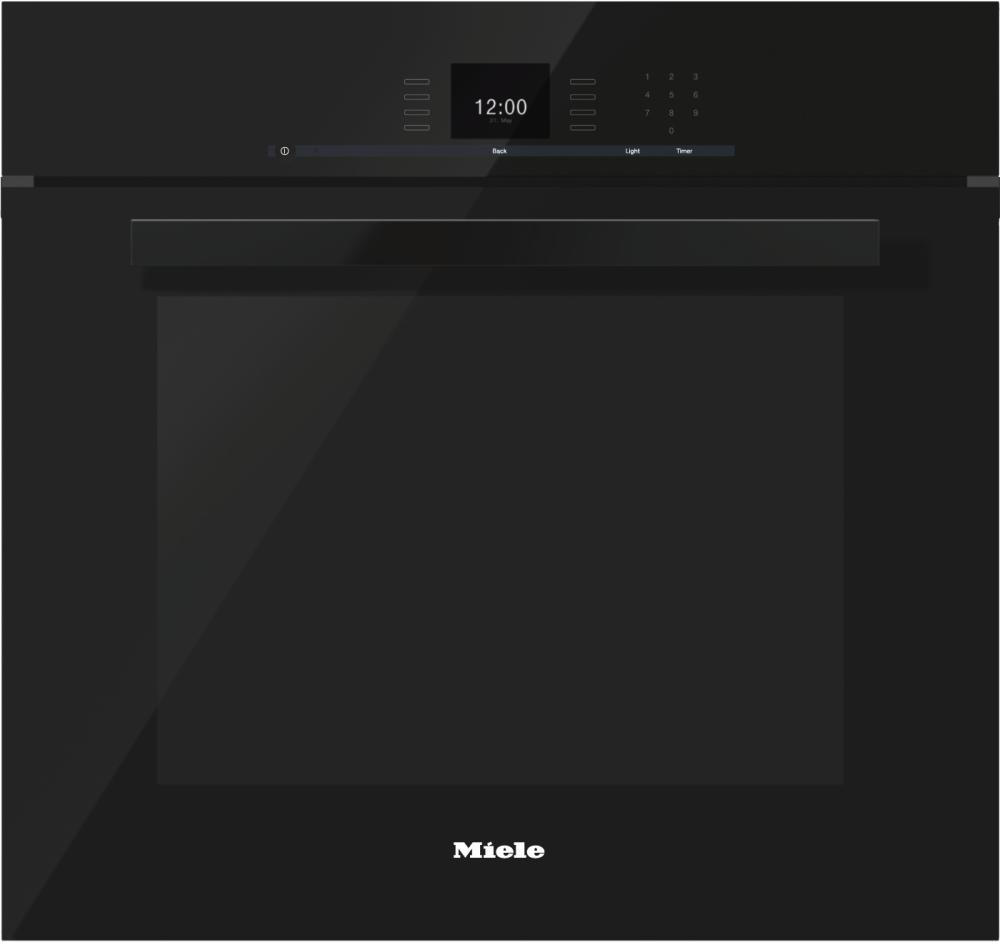 30" H 6680 BP PureLine Obsidian Black SensorTronic Convection Oven