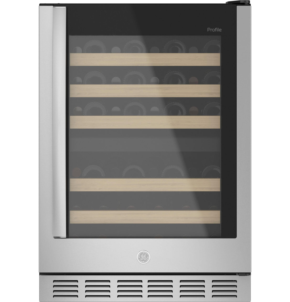 GE Profile™ 44-Bottle Dual Zone Wine Cooler