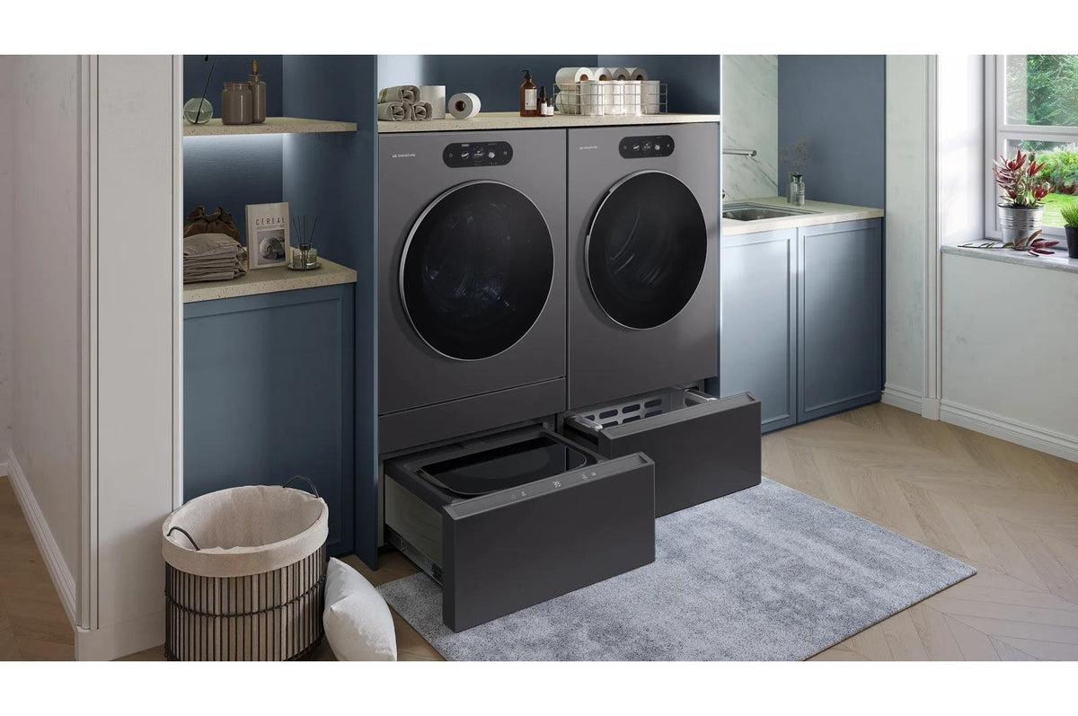 LG SIGNATURE 1.0 cu. ft. 29" SideKick™ Pedestal Washer, LG TWINWash™ Compatible