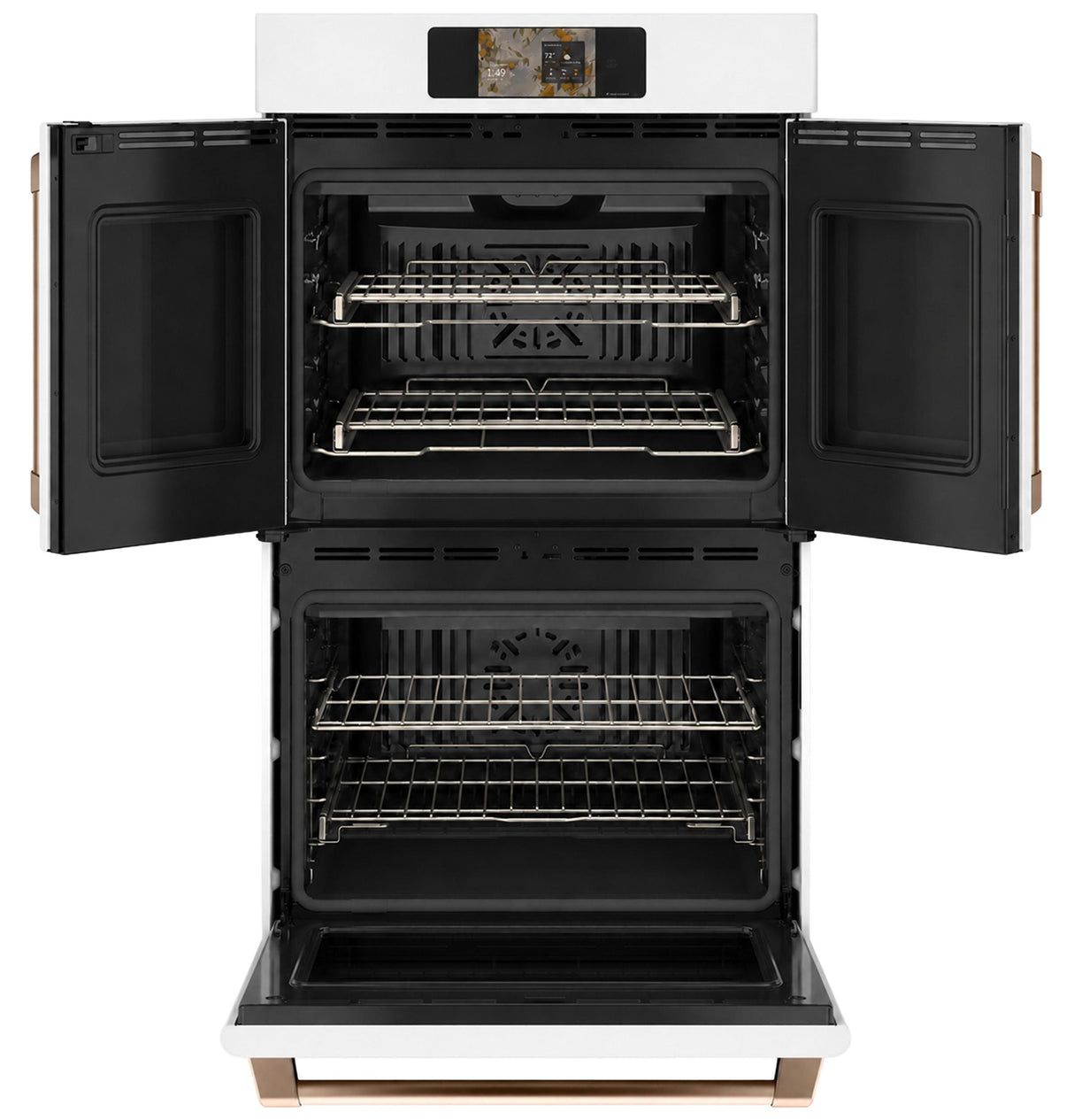 CAF(EBACK)™ Professional Series 30" Smart Built-In Convection French-Door Double Wall Oven