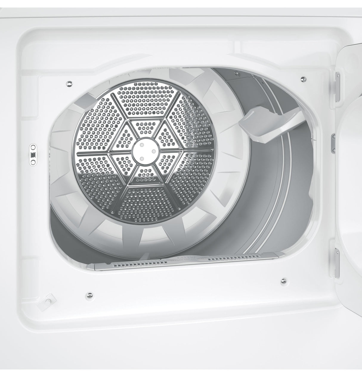 GE® ENERGY STAR® 7.4 cu. ft. Capacity aluminized alloy drum Electric Dryer with Sensor Dry