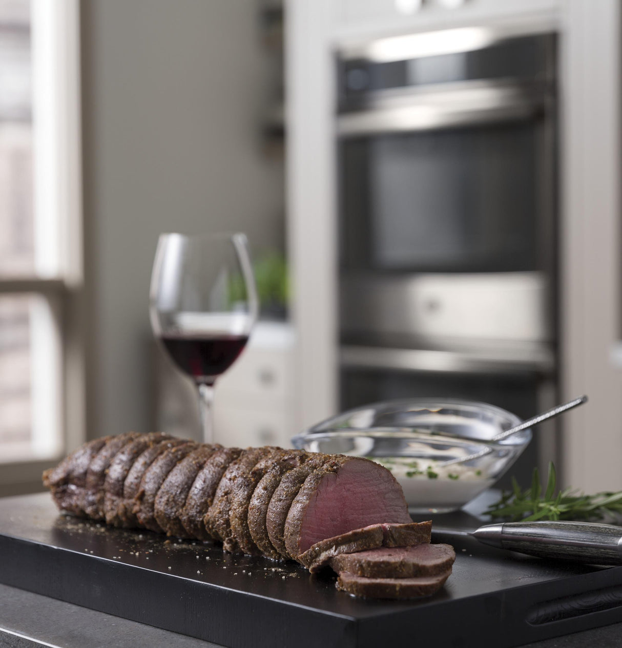 GE Profile™ Series 30" Built-In Single Convection Wall Oven